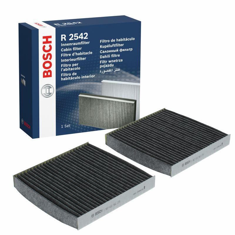 Filtre, air de l'habitacle BOSCH 1987432542