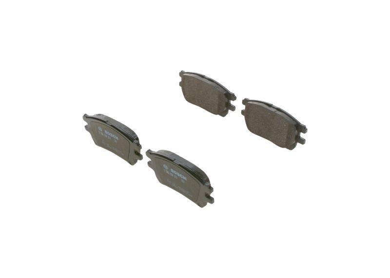 Kit de plaquettes de frein, frein à disque BOSCH 0 986 494 212