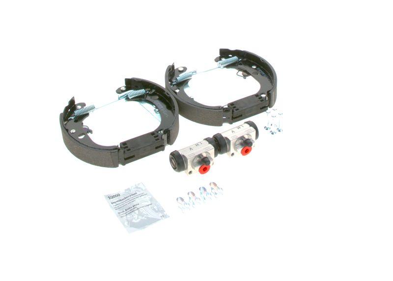 Jeu de mâchoires de frein BOSCH 0 204 114 620