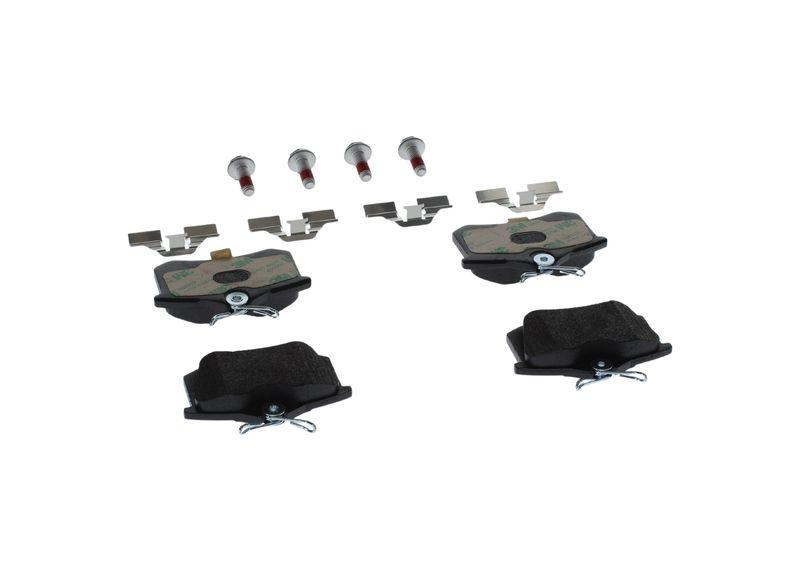 Kit de plaquettes de frein, frein à disque BOSCH 0 986 494 596