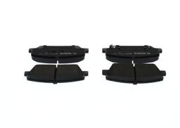 Kit de plaquettes de frein, frein à disque BOSCH 0986424491