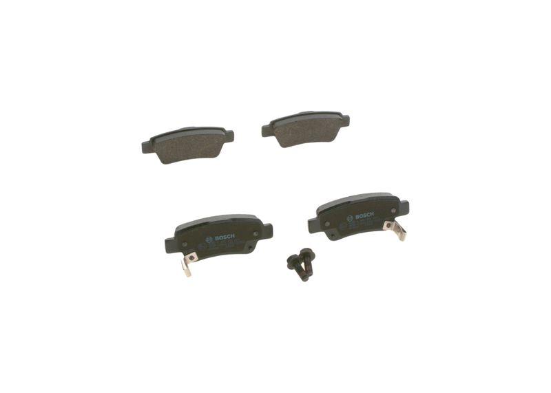 Kit de plaquettes de frein, frein à disque BOSCH 0 986 494 329