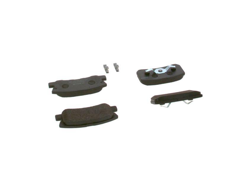 Kit de plaquettes de frein, frein à disque BOSCH 0 986 424 717