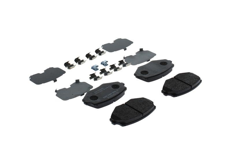 Kit de plaquettes de frein, frein à disque BOSCH 0 986 494 655