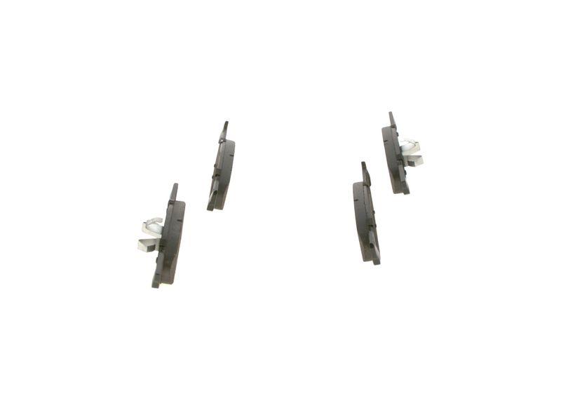 Kit de plaquettes de frein, frein à disque BOSCH 0986424021