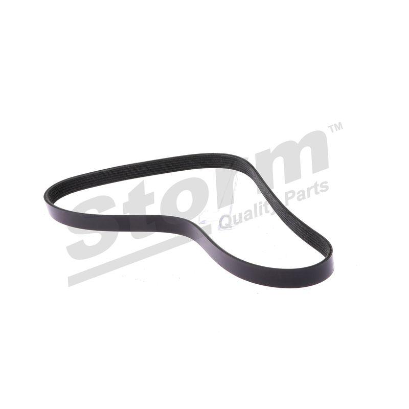 Courroie trapézoïdale à nervures STORM QUALITY PARTS STO6PK1019