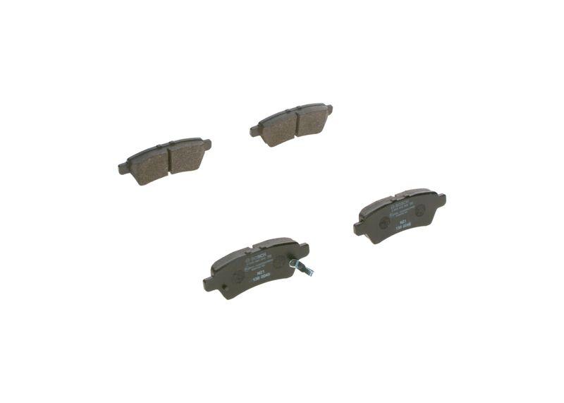 Kit de plaquettes de frein, frein à disque BOSCH 0 986 494 369