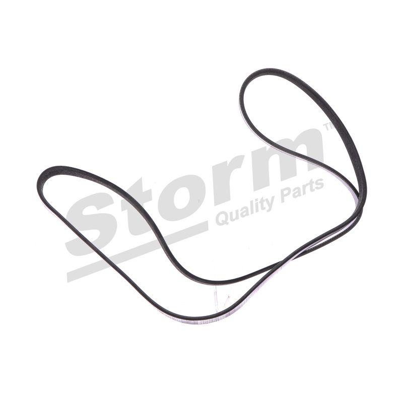 Courroie trapézoïdale à nervures STORM QUALITY PARTS STO6PK1390