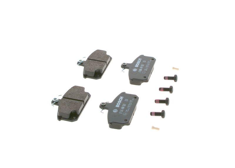 Kit de plaquettes de frein, frein à disque BOSCH 0 986 494 531