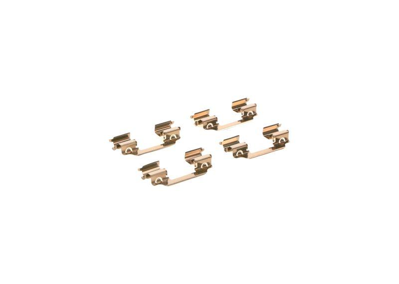 Kit d'accessoires, plaquette de frein à disque BOSCH 1 987 474 310