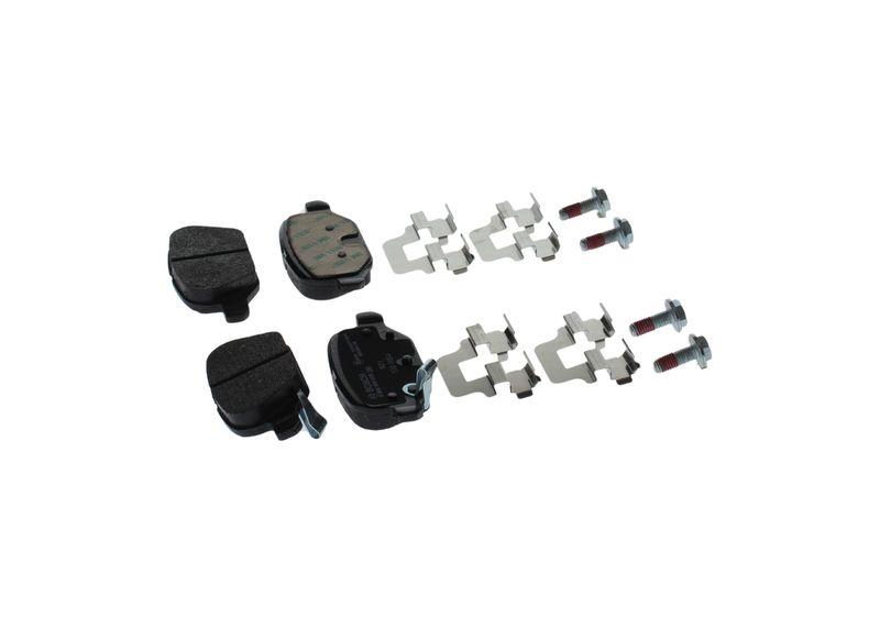 Kit de plaquettes de frein, frein à disque BOSCH 0 986 494 935