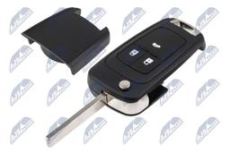 Boîtier, clé de voiture NTY EZC-PL-162