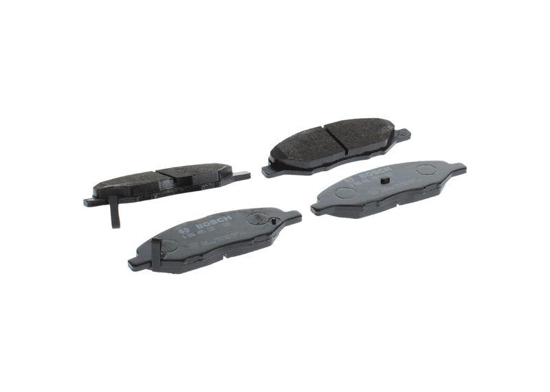Kit de plaquettes de frein, frein à disque BOSCH 0 986 494 943