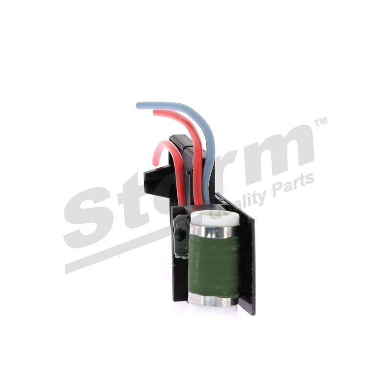 Résistance, pulseur d'air habitacle STORM QUALITY PARTS STO151010