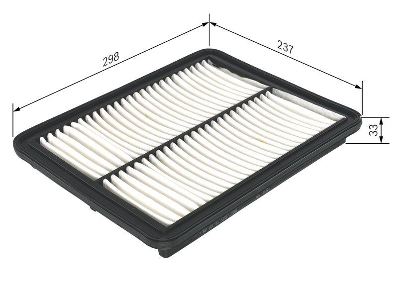 Filtre à air BOSCH 1 987 429 180