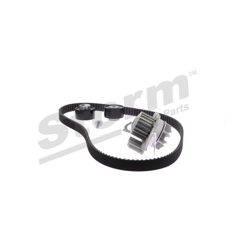 Pompe à eau + kit de courroie crantée STORM QUALITY PARTS 5550567KP