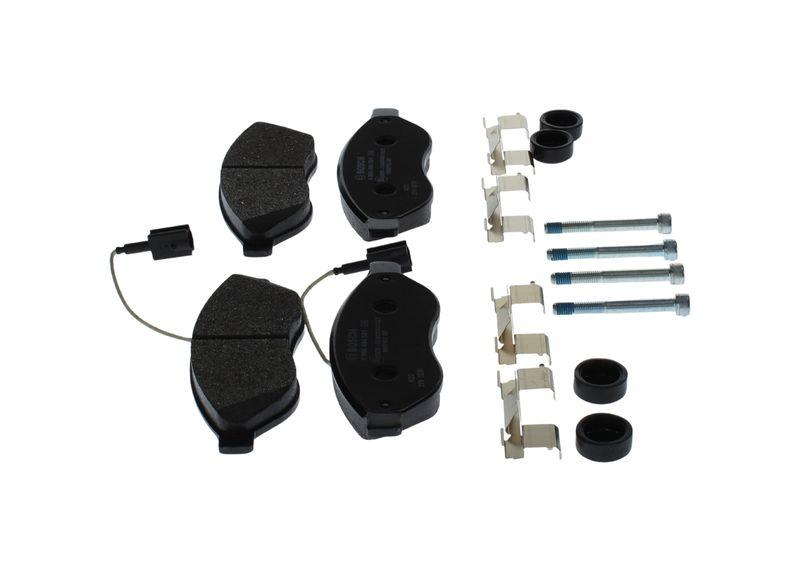 Kit de plaquettes de frein, frein à disque BOSCH 0 986 494 581