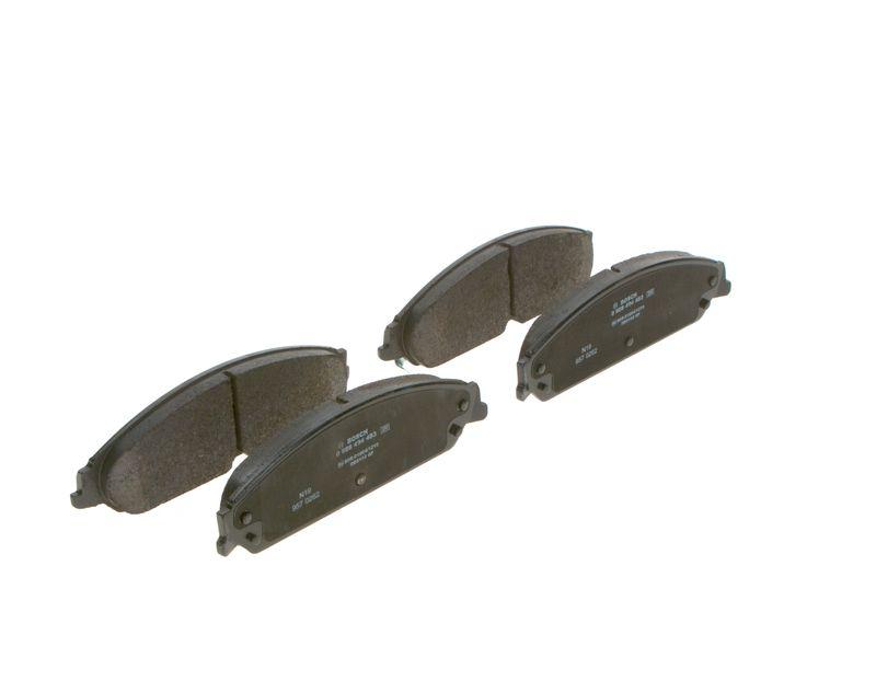 Kit de plaquettes de frein, frein à disque BOSCH 0 986 494 483