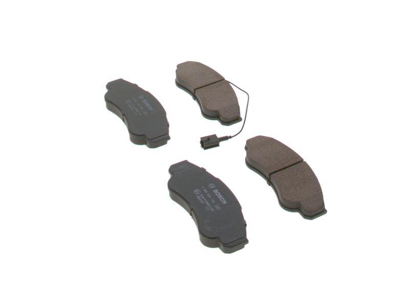 Kit de plaquettes de frein, frein à disque BOSCH 0 986 424 769