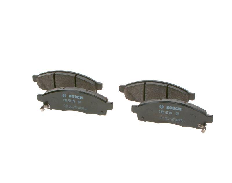 Kit de plaquettes de frein, frein à disque BOSCH 0 986 494 673
