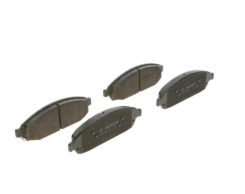 Kit de plaquettes de frein, frein à disque BOSCH 0 986 494 370