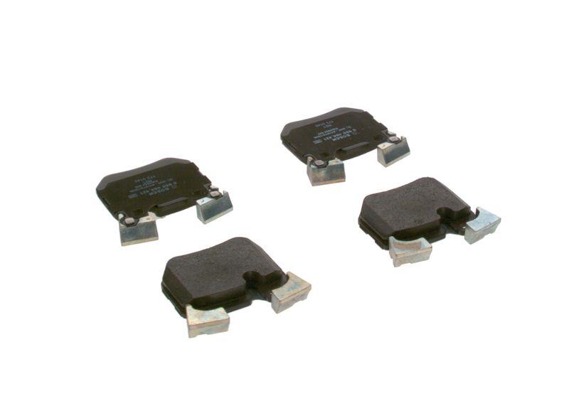 Kit de plaquettes de frein, frein à disque BOSCH 0 986 494 421