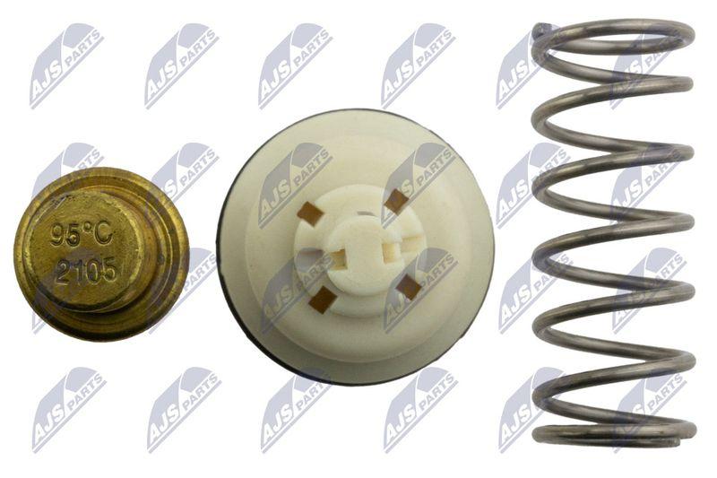 Thermostat, liquide de refroidissement NTY CTM-VW-065