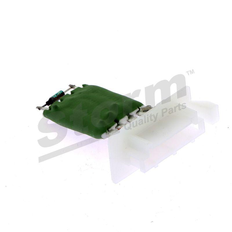 Résistance, pulseur d'air habitacle STORM QUALITY PARTS 550701