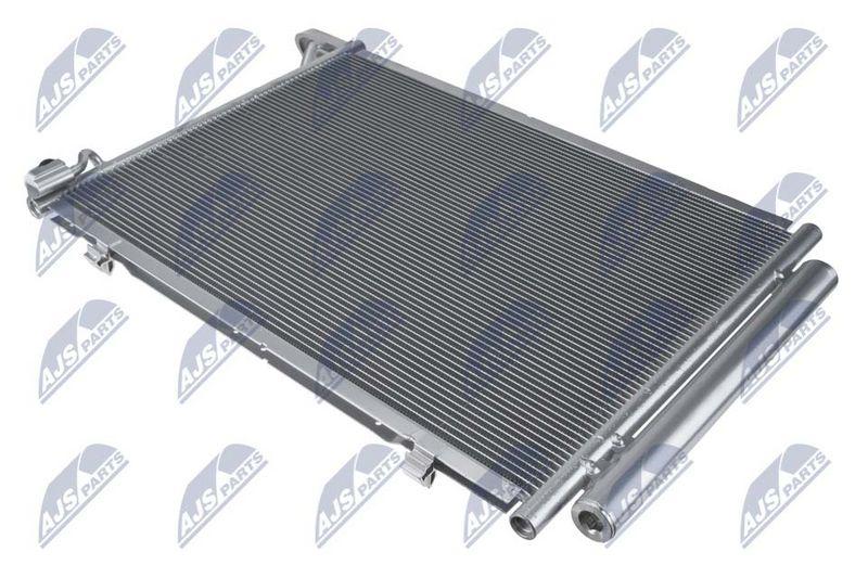 Condenseur, climatisation NTY CCS-FR-039