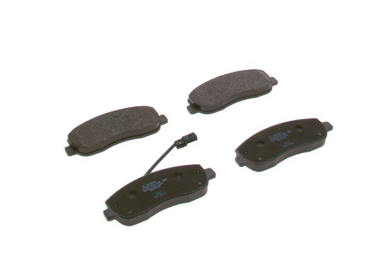 Kit de plaquettes de frein, frein à disque BOSCH 0 986 494 498