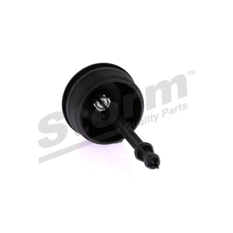 Couvercle, boîtier du filtre à huile STORM QUALITY PARTS 584900