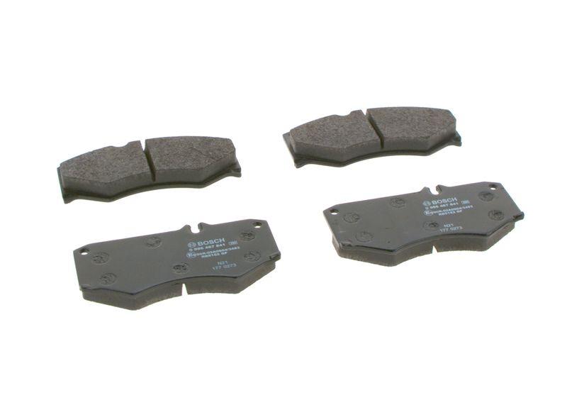 Kit de plaquettes de frein, frein à disque BOSCH 0 986 467 841