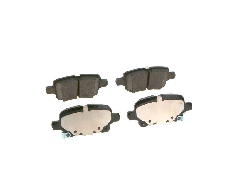 Kit de plaquettes de frein, frein à disque BOSCH 0 986 424 870