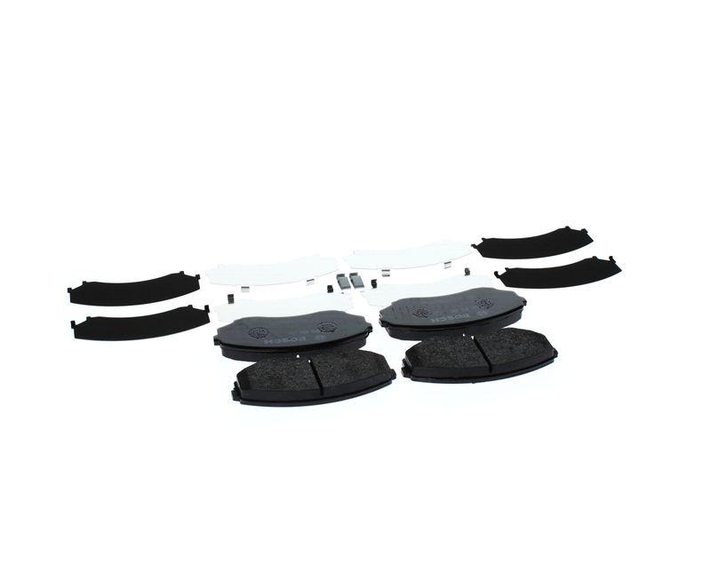 Kit de plaquettes de frein, frein à disque BOSCH 0 986 494 204
