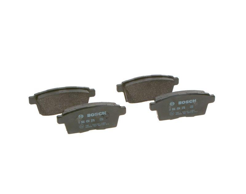 Kit de plaquettes de frein, frein à disque BOSCH 0 986 494 376