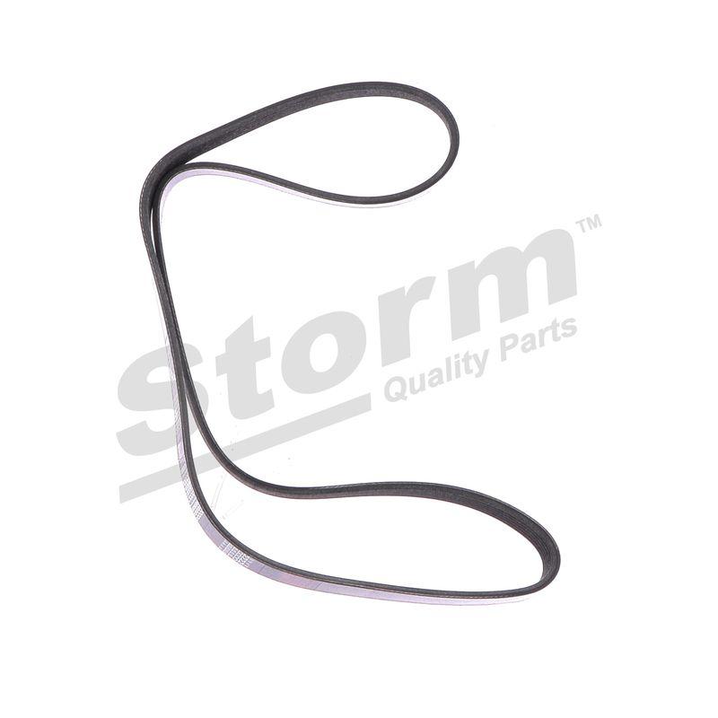 Courroie trapézoïdale à nervures STORM QUALITY PARTS STO6PK1250