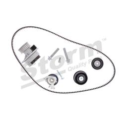 Pompe à eau + kit de courroie crantée STORM QUALITY PARTS 904388KP