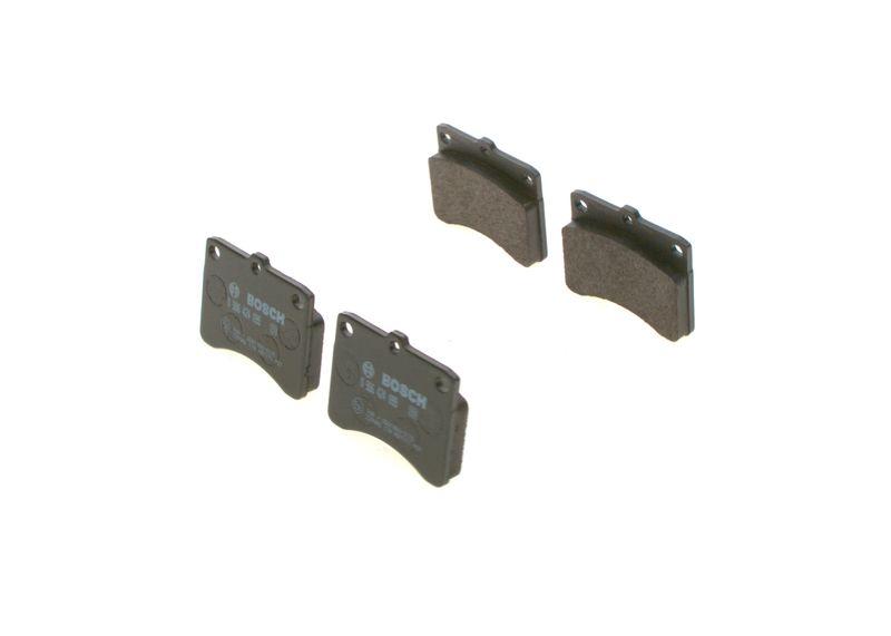 Kit de plaquettes de frein, frein à disque BOSCH 0 986 424 099