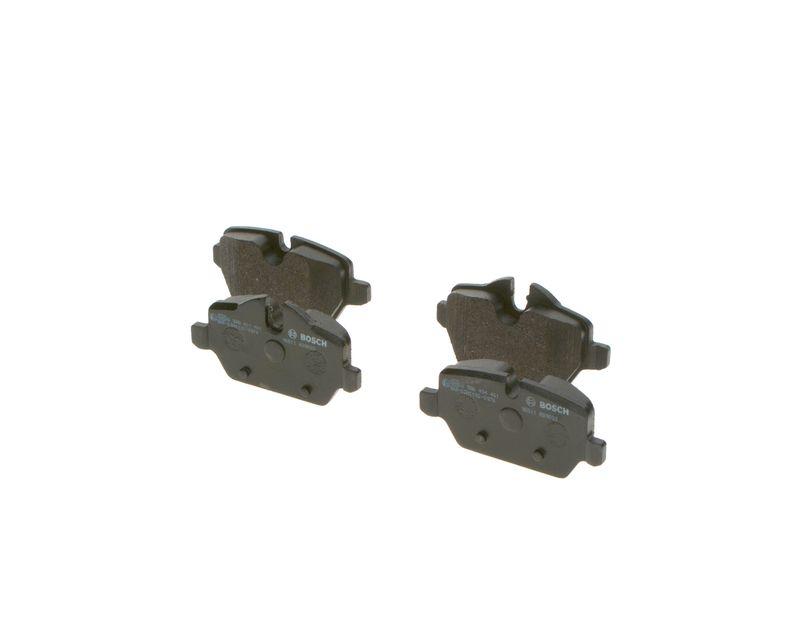 Kit de plaquettes de frein, frein à disque BOSCH 0 986 494 461