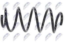 Ressort de suspension NTY ASZ-VW-028