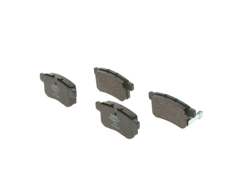Kit de plaquettes de frein, frein à disque BOSCH 0 986 494 338