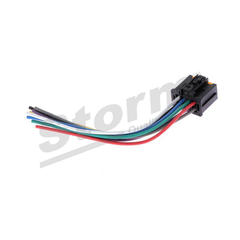Kit rép. de câble, résistance (ventilateur d'habitacle) STORM QUALITY PARTS 8887060