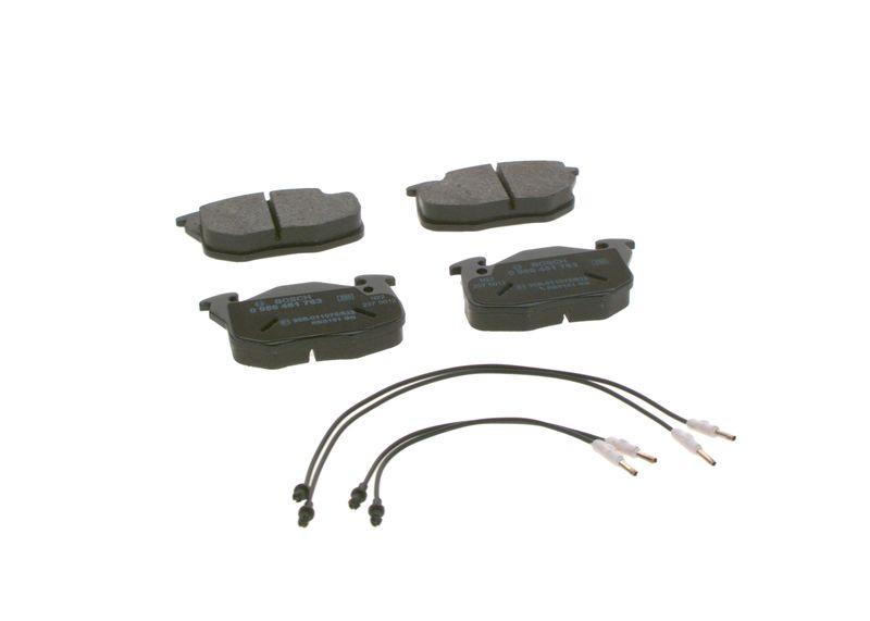 Kit de plaquettes de frein, frein à disque BOSCH 0 986 461 763