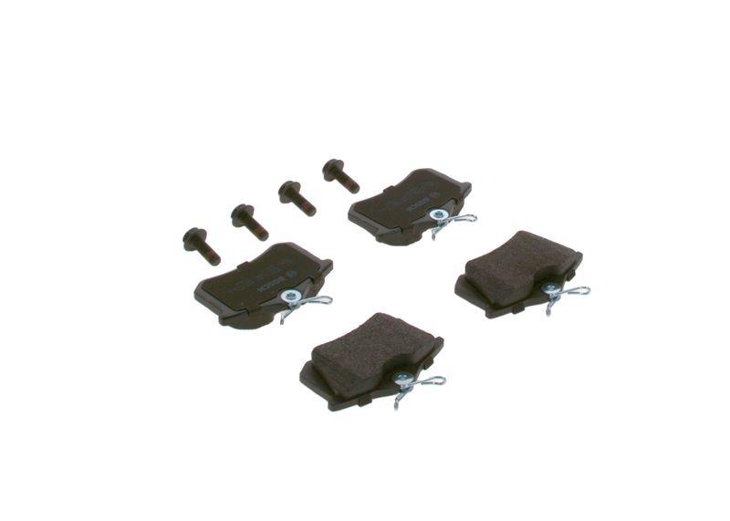 Kit de plaquettes de frein, frein à disque BOSCH 0 986 424 751