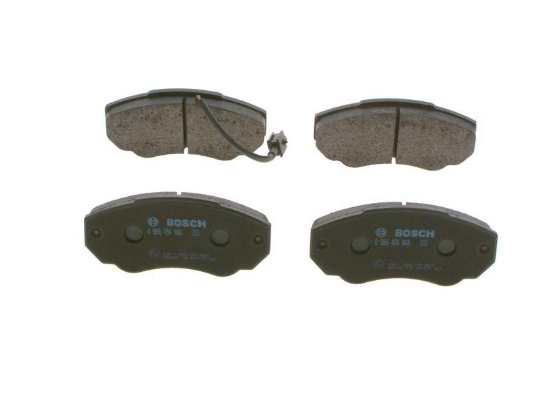 Kit de plaquettes de frein, frein à disque BOSCH 0 986 494 048