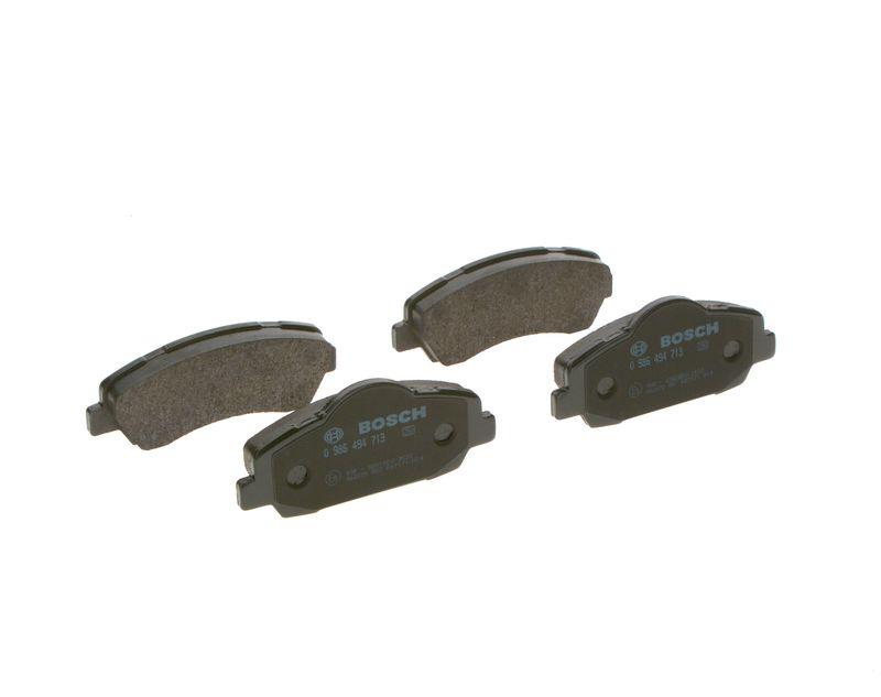Kit de plaquettes de frein, frein à disque BOSCH 0 986 494 713