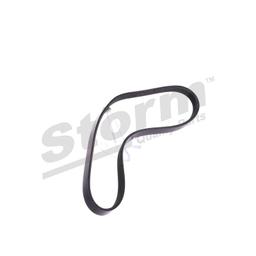 Courroie trapézoïdale à nervures STORM QUALITY PARTS STO4PK0738