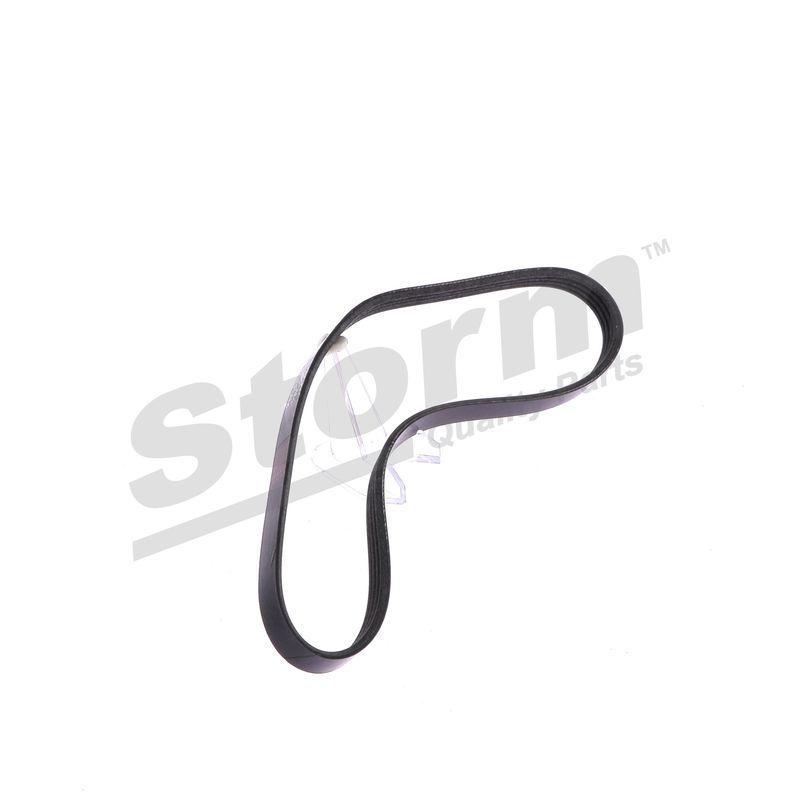Courroie trapézoïdale à nervures STORM QUALITY PARTS STO4PK0738