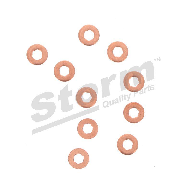 Bague d'étanchéité, porte-injecteur STORM QUALITY PARTS 46000000016