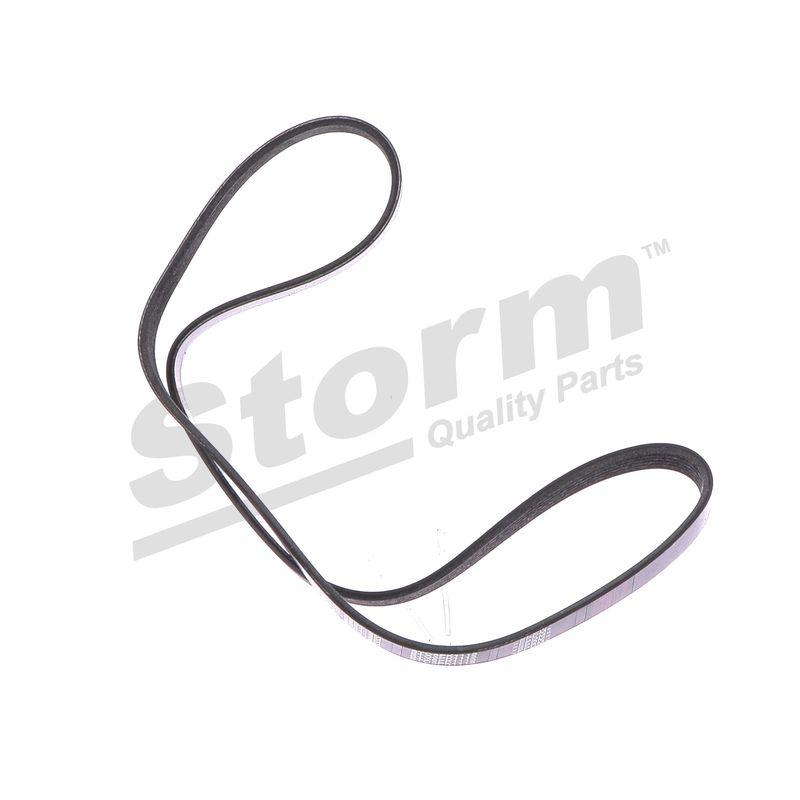 Courroie trapézoïdale à nervures STORM QUALITY PARTS STO6PK1113